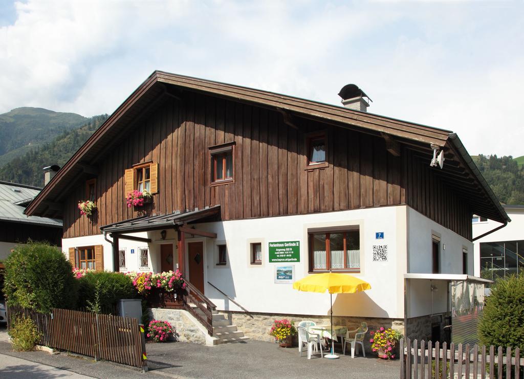Ferienhaus Gerlinde II Kaprun Exterior foto